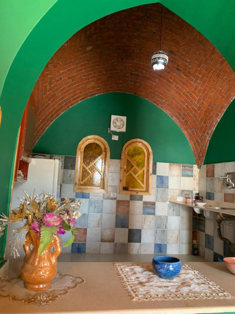 Golden Palace Nile View - Appartment Луксор Стая снимка